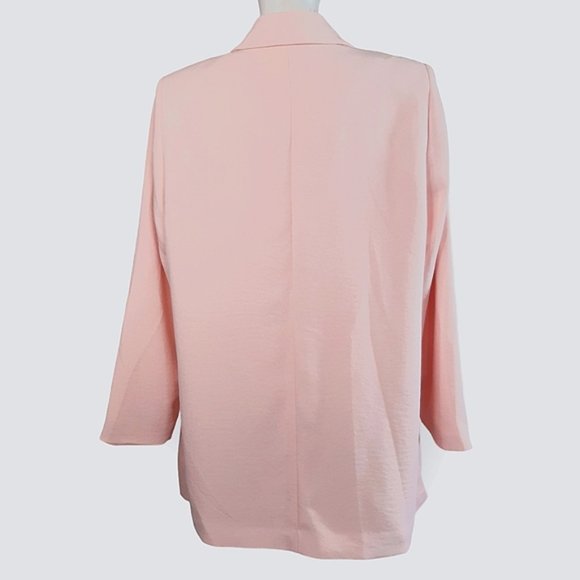 Women's Pink Blazer - Picture 3 of 10